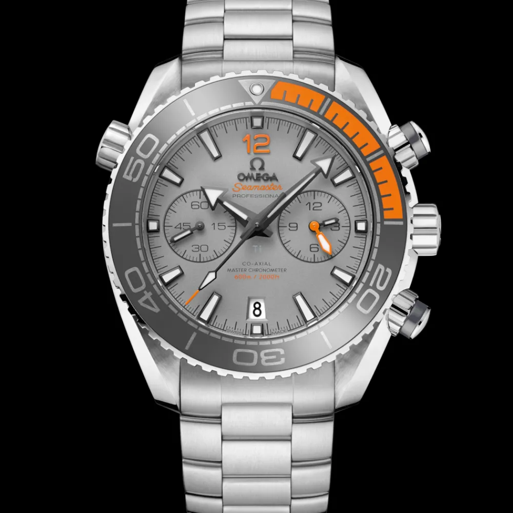 45.5 mm, titanium on titanium^OMEGA Best