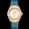 29 mm, yellow gold on leather strap^OMEGA Best
