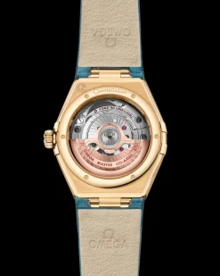 29 mm, yellow gold on leather strap^OMEGA Best