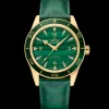 41 mm, yellow gold on leather strap^OMEGA Best