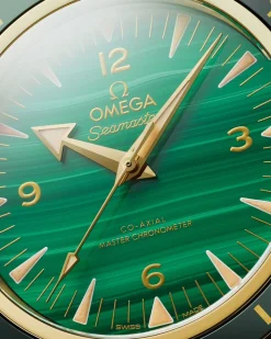41 mm, yellow gold on leather strap^OMEGA Best