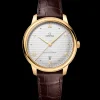 40 mm, yellow gold on leather strap^OMEGA Best