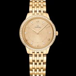 30 mm, yellow gold on yellow gold^OMEGA Outlet