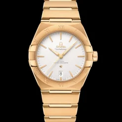 39 mm, yellow gold on yellow gold^OMEGA Fashion