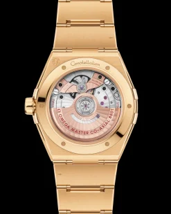 39 mm, yellow gold on yellow gold^OMEGA Fashion