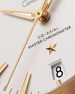 39 mm, yellow gold on yellow gold^OMEGA Fashion