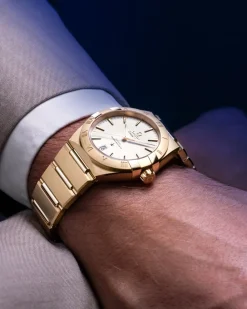 39 mm, yellow gold on yellow gold^OMEGA Fashion