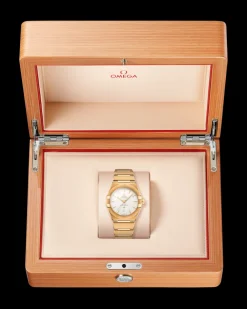 39 mm, yellow gold on yellow gold^OMEGA Fashion