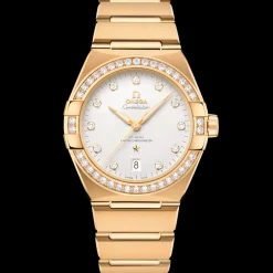 39 mm, yellow gold on yellow gold^OMEGA Best