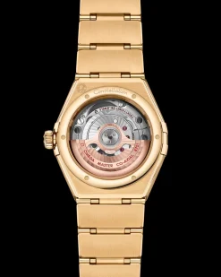 29 mm, yellow gold on yellow gold^OMEGA New