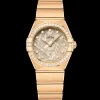 28 mm, yellow gold on yellow gold^OMEGA Fashion