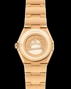 28 mm, yellow gold on yellow gold^OMEGA Fashion