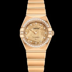 25 mm, yellow gold on yellow gold^OMEGA Sale