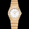 25 mm, yellow gold on yellow gold^OMEGA New