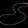 Necklace, 18k red gold^OMEGA Fashion