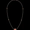 Necklace, 18k red gold, carnelian^OMEGA Online