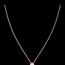 Necklace, 18k red gold, diamonds^OMEGA Outlet