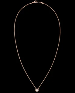 Necklace, 18k red gold, diamonds^OMEGA Outlet