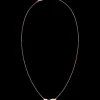 Necklace, 18k red gold, diamonds^OMEGA Sale
