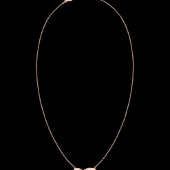 Necklace, 18k red gold, diamonds^OMEGA Sale