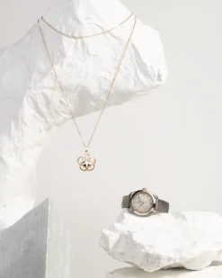 Necklace, 18k red gold, mother‑of‑pearl^OMEGA New
