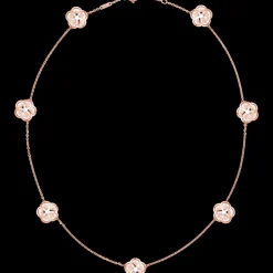 Necklace, 18k red gold, mother‑of‑pearl^OMEGA New