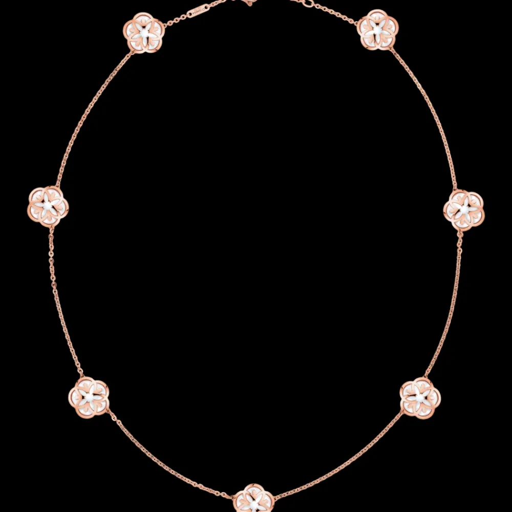 Necklace, 18k red gold, mother‑of‑pearl^OMEGA New