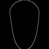 Necklace, 18k white gold^OMEGA Hot