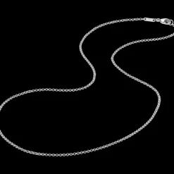 Necklace, 18k white gold^OMEGA Hot