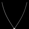 Necklace, 18k white gold, diamonds^OMEGA Online