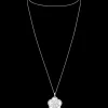 Necklace, 18k white gold, diamonds, mother‑of‑pearl^OMEGA New