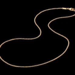 Necklace, 18k yellow gold^OMEGA New