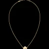 Necklace, 18k yellow gold, mother‑of‑pearl^OMEGA Online
