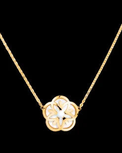 Necklace, 18k yellow gold, mother‑of‑pearl^OMEGA Online
