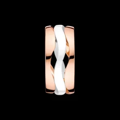 Pendant, 18k red gold, ceramic^OMEGA Sale