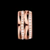 Pendant, 18k red gold, diamonds^OMEGA Outlet
