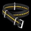 Polyamide, black and yellow^OMEGA Clearance