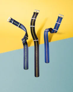 Polyamide, black and yellow^OMEGA Clearance