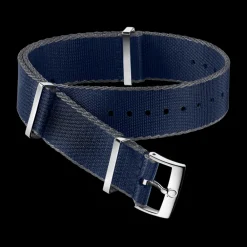 Polyamide, blue and grey^OMEGA Online