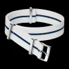 Polyamide, blue and white^OMEGA Clearance