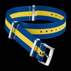 Polyamide, blue and yellow^OMEGA Discount