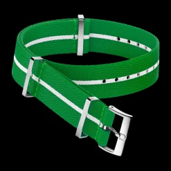 Polyamide, green and white^OMEGA Sale