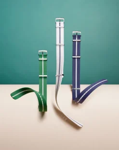 Polyamide, green and white^OMEGA Sale