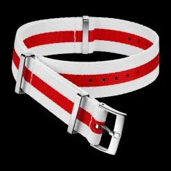 Polyamide, red and white^OMEGA Online