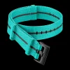 Polyamide, turquoise and black^OMEGA Outlet