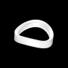 Ring, ceramic^OMEGA Fashion