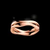 Ring, 18k red gold^OMEGA Hot