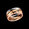 Ring, 18k red gold, 18k white gold, 18k yellow gold^OMEGA Discount