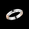 Ring, 18k red gold, 18k white gold^OMEGA Outlet