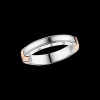 Ring, 18k red gold, 18k white gold^OMEGA New